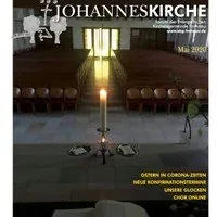 Titelseite Johannesforum Mai 2020