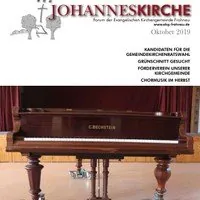 Kirchenpublikation: C. Bechstein Flügel.