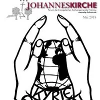 Titelblatt Johannesforum Mai 2018