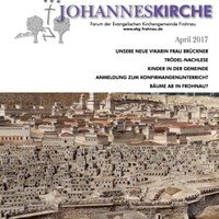 Unser Titelbild - Modell des historischen Jerusalems